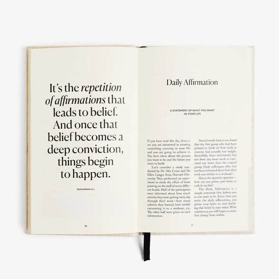 The Five Minute Gratitude Journal
