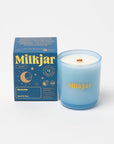 Wood Wick Milkjar Candle