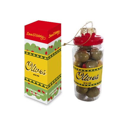 Jar of Olives Ornament