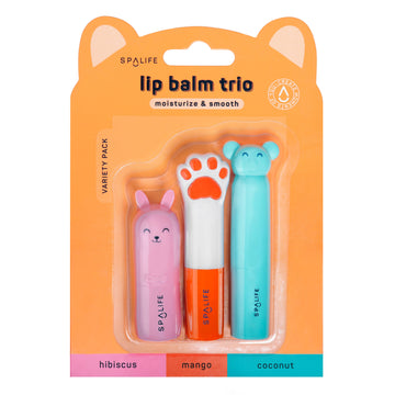 Purrfect Lip Balm Trio Variety Pack