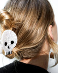 Skull Hair Claw