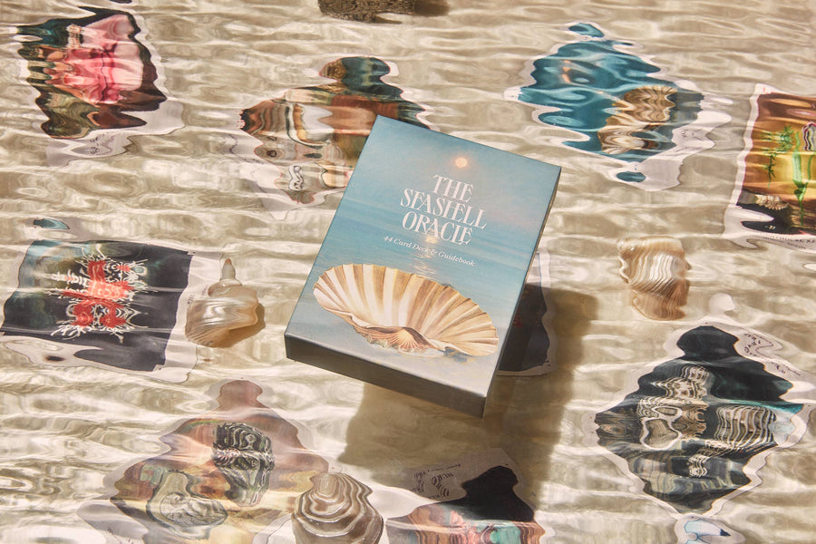 The Seashell Oracle Deck and Guidebook