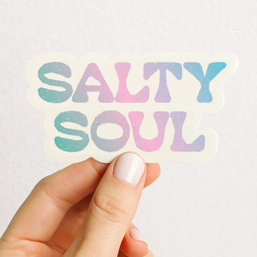 Salty Soul Vinyl Sticker