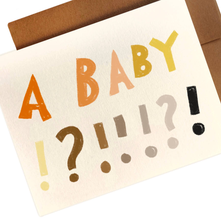 BABY!?!!!?! Card