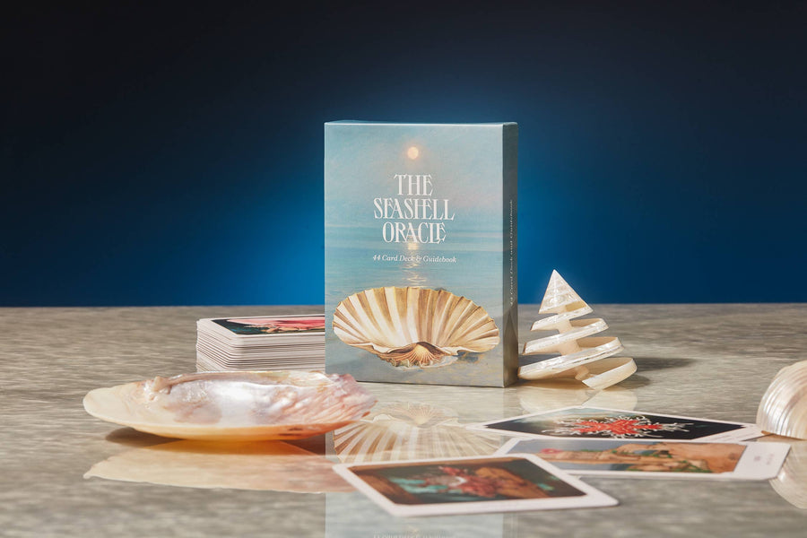 The Seashell Oracle Deck and Guidebook