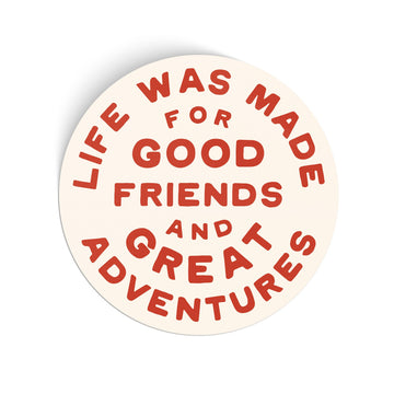 Great Adventures Vinyl Sticker