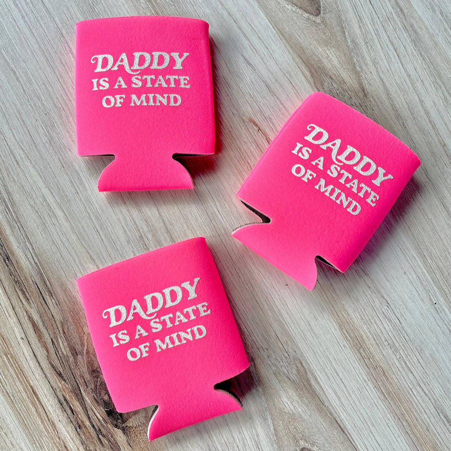 Daddy Is A State of Mind Can Coolie Sleeve