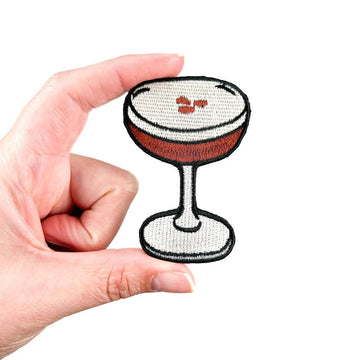 Espresso Martini Embroidered Patch