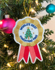 Xmas Tree Award Ornament