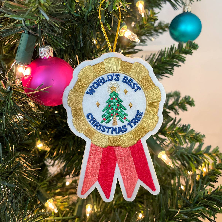 Xmas Tree Award Ornament
