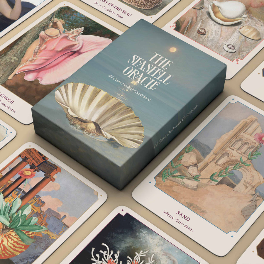 The Seashell Oracle Deck and Guidebook