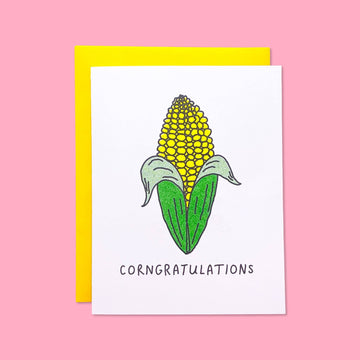 CORNgratulations Card