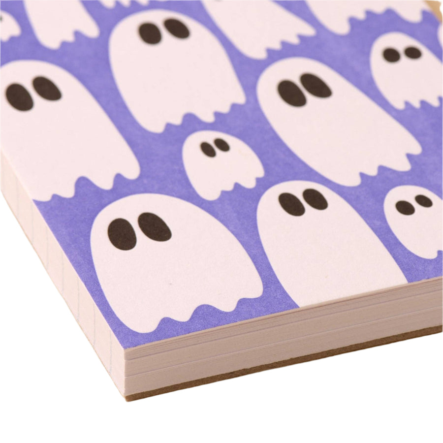 Ghosts Pocket Spiral Notebook