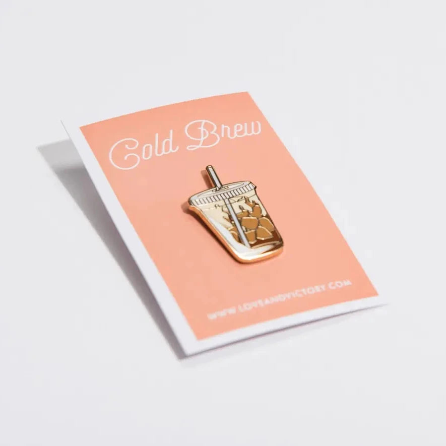 Cold Brew Pin