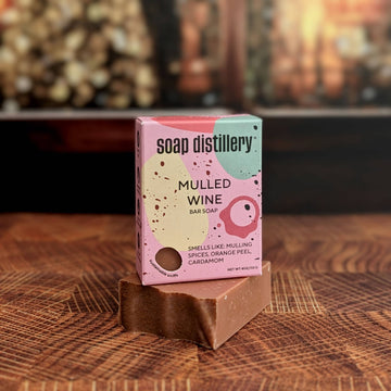 Mulled Wine Bar Soap by Soap Distillery
