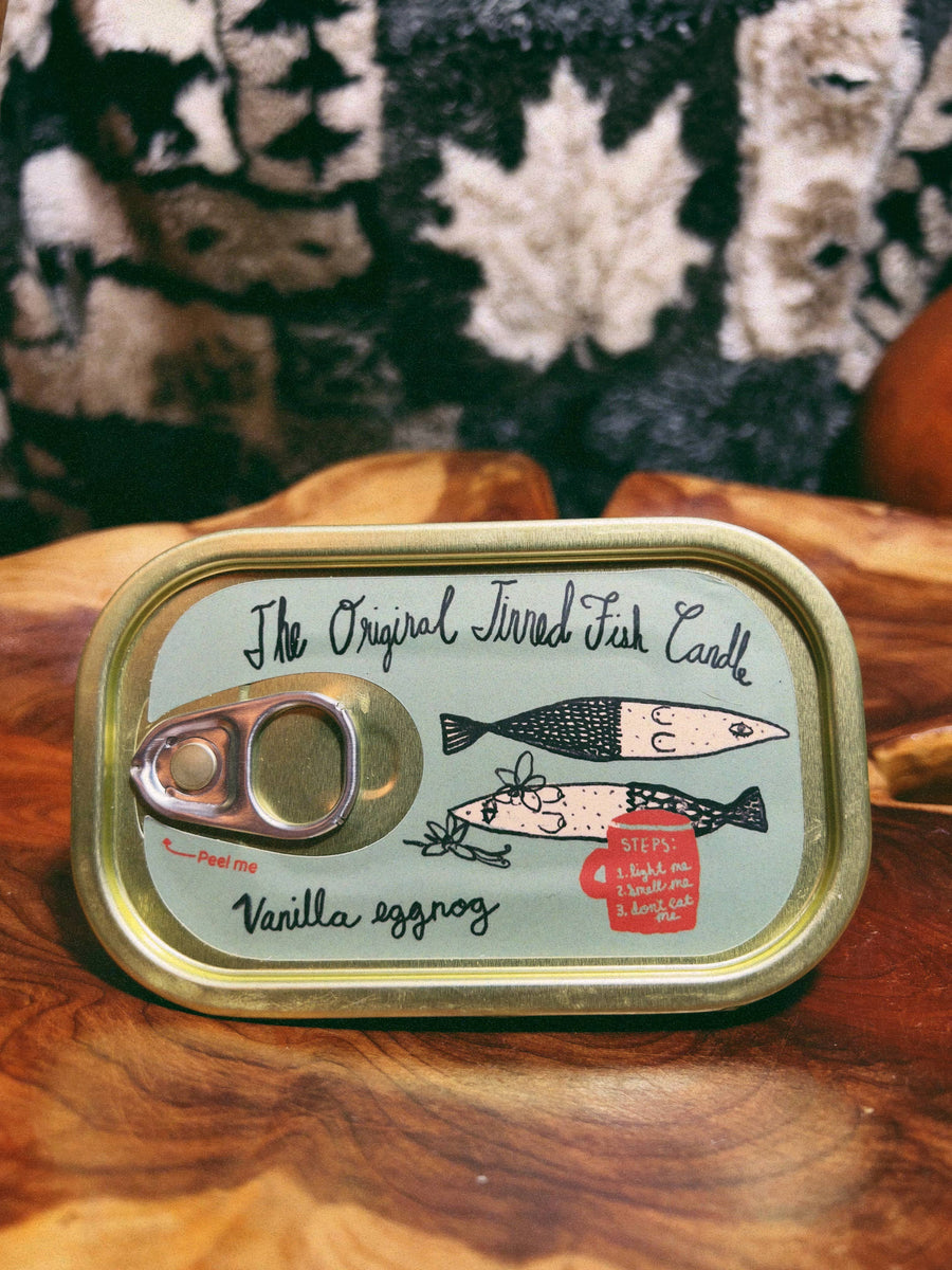 Tinned Fish Candle