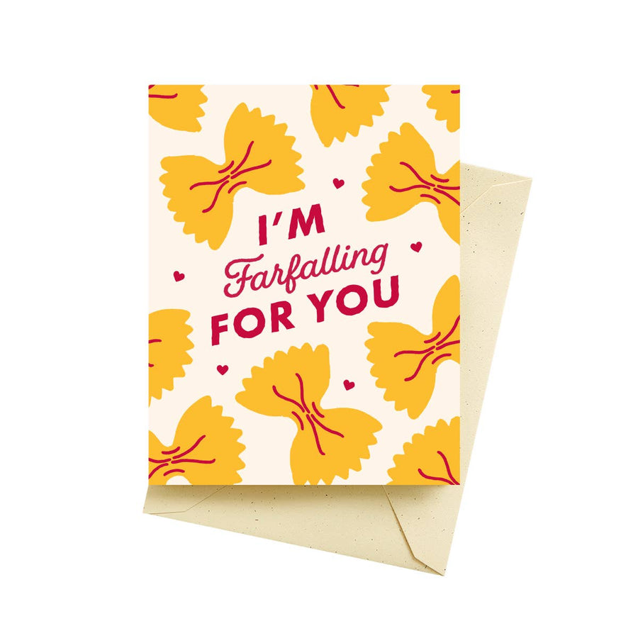 Farfalle-ing For You Card