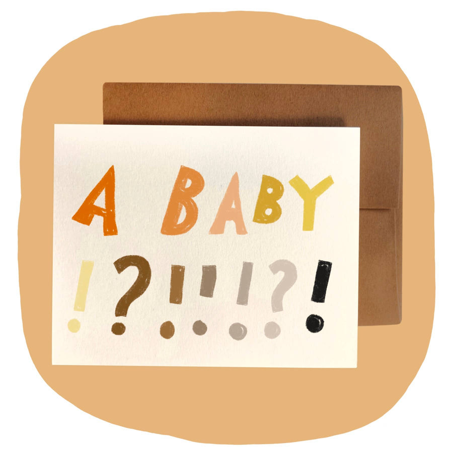 BABY!?!!!?! Card