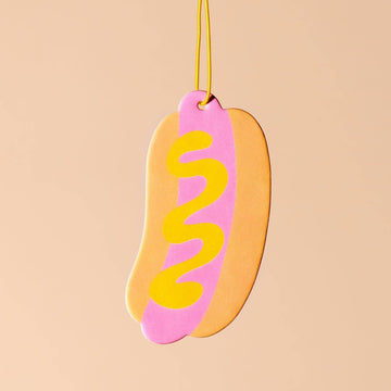 Hot Dog Air Freshener