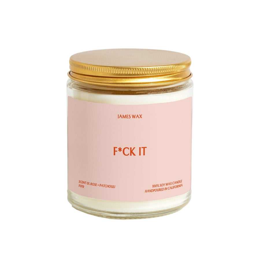 Cheeky Glass Jar Candle