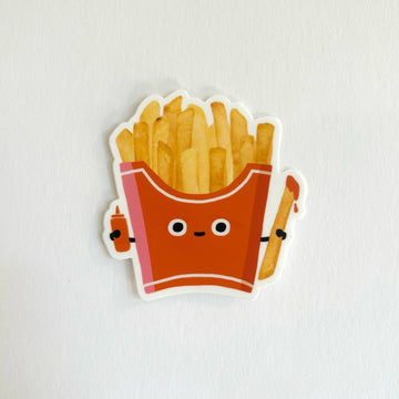 French Fries Sticker