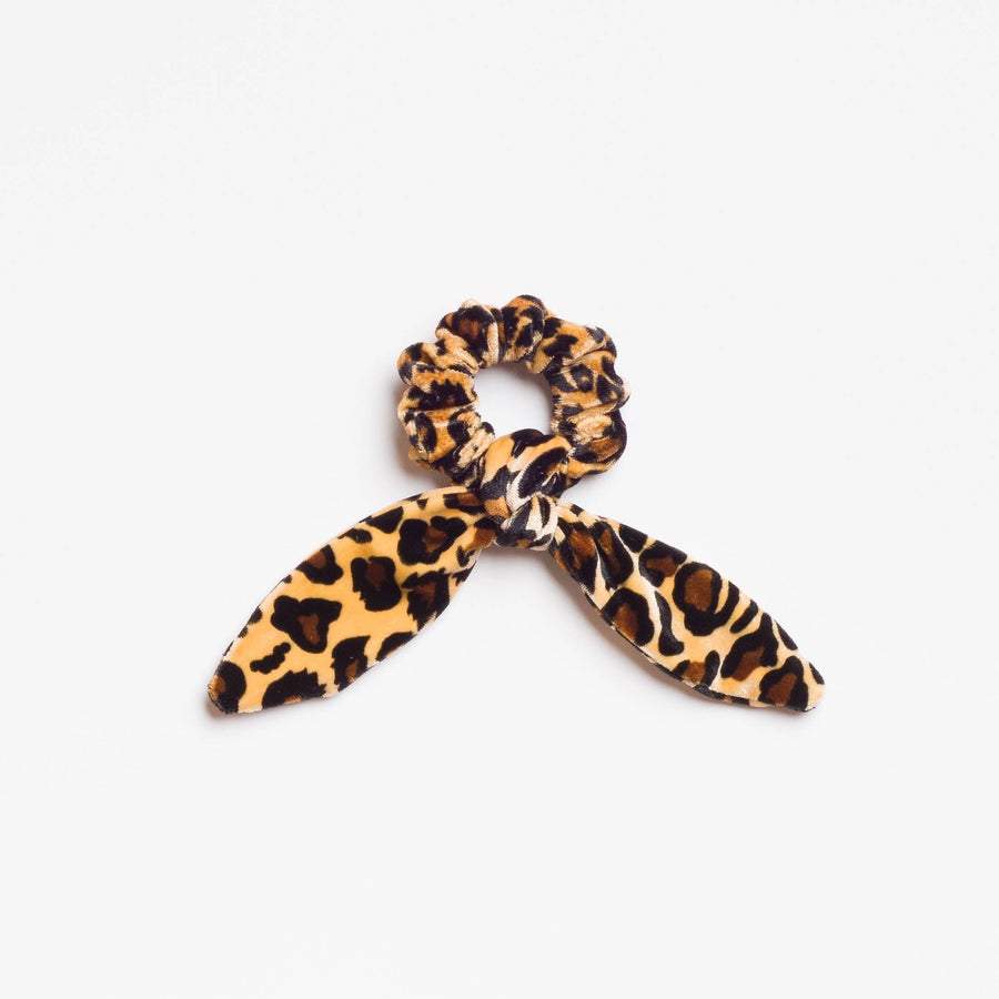 Knot Bow Scrunchie