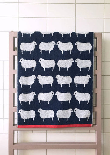 Sheep Organic Cotton Hand Towel