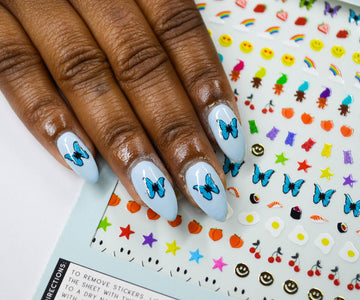Critters Nail Art Stickers
