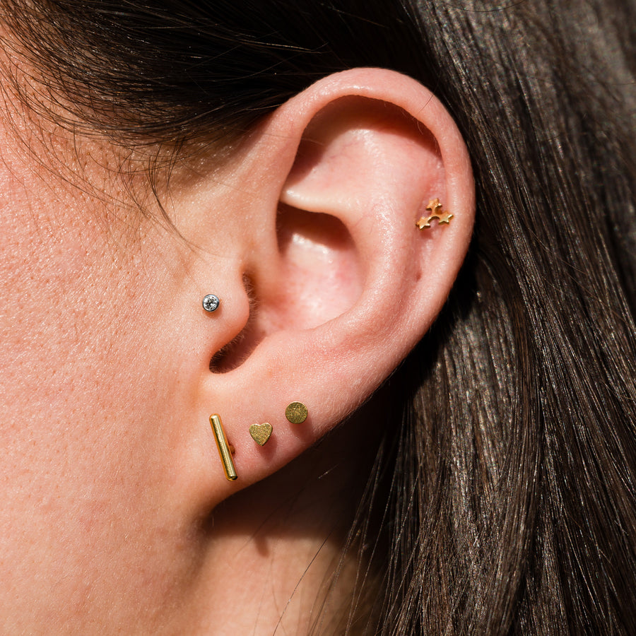 Bar Flat Back Studs