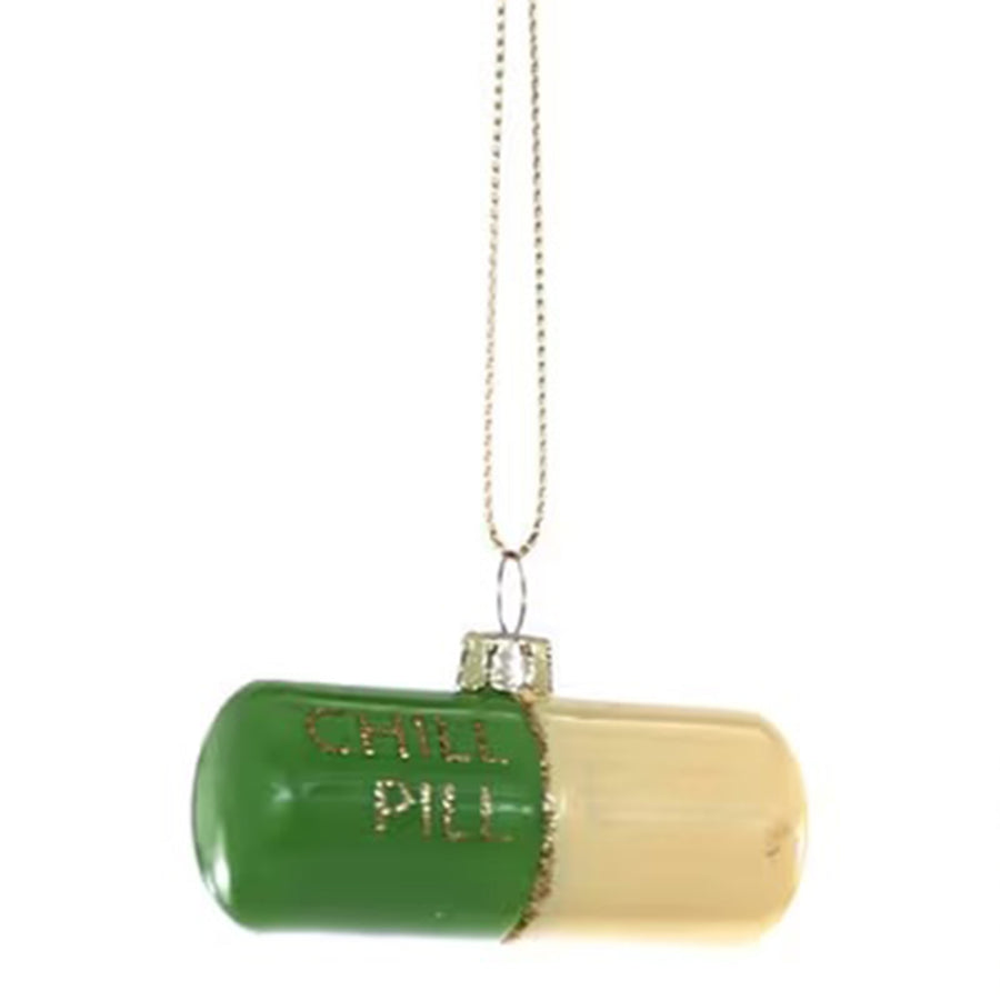 Chill Pill Ornament