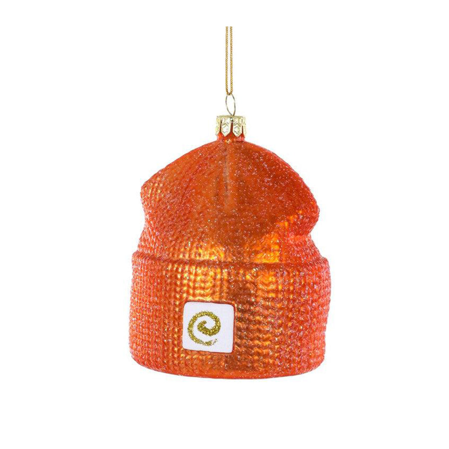 Hipster Beanie Ornament