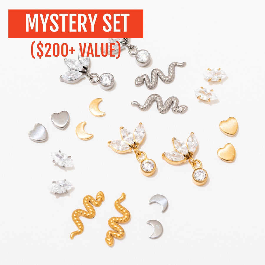 Mystery Flat Back Studs Set