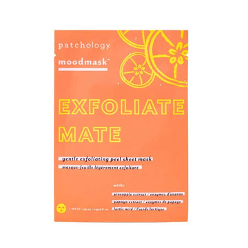 Exfoliate Mate Gentle Peel Sheet Mask - Single