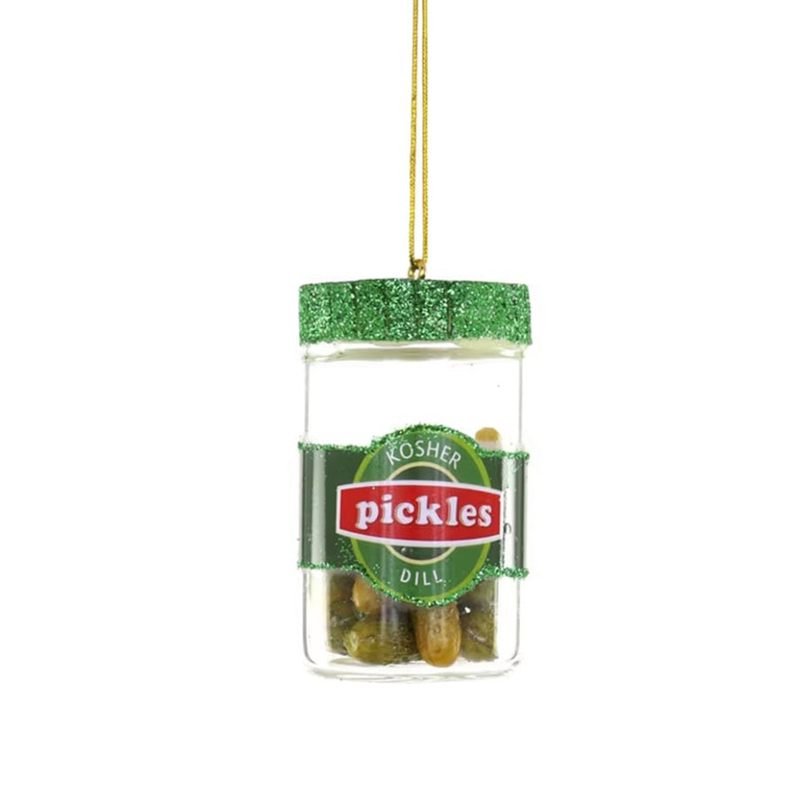 Pickle Jar Ornament