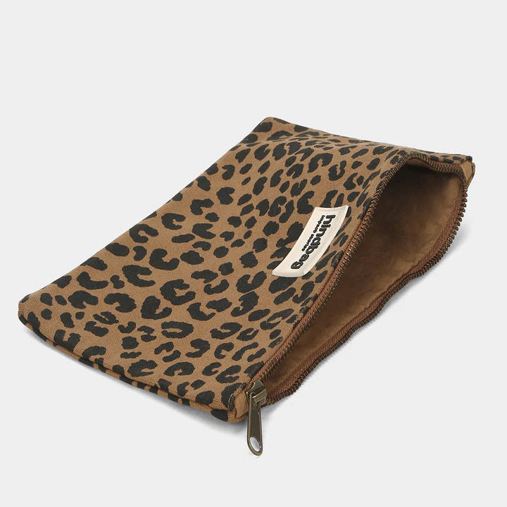 Leopard Pouch