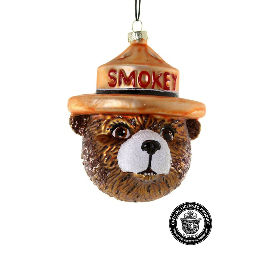 Smokey the Bear Ornament