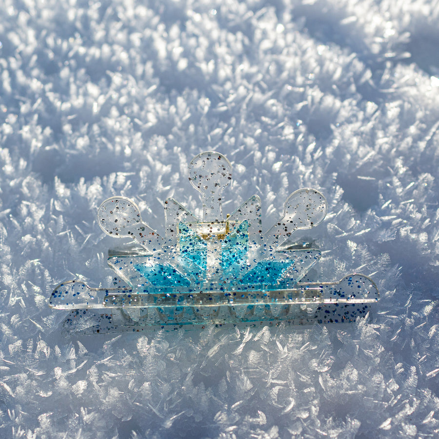 Snowflake Hair Claw