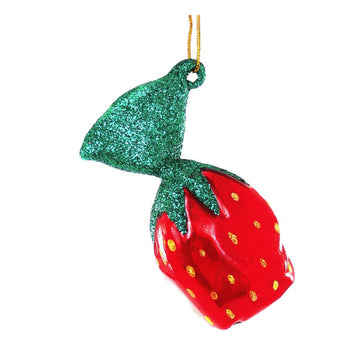 Strawberry Candy Ornament