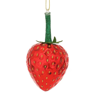 Strawberry Ornament