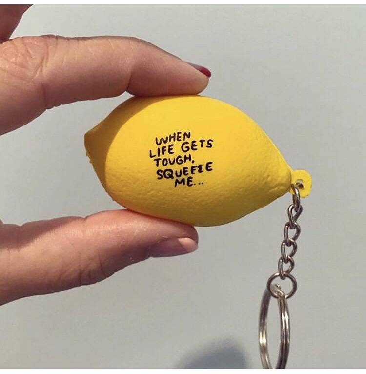 People I've Loved - LIMITED EDITION Lemon Stress Ball