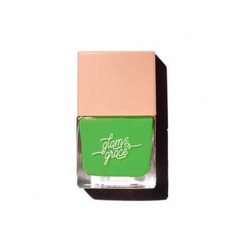Non-Toxic Nail Polish in Cactus by Glam & Grace