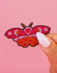 Amour Butterfly Brooch by Malicieuse