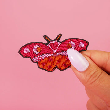 Amour Butterfly Brooch by Malicieuse
