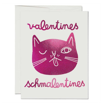 Schmalentines Valentine's Day Card