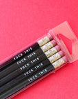 Tiny Swears Pencil Set