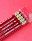 Tiny Swears Pencil Set