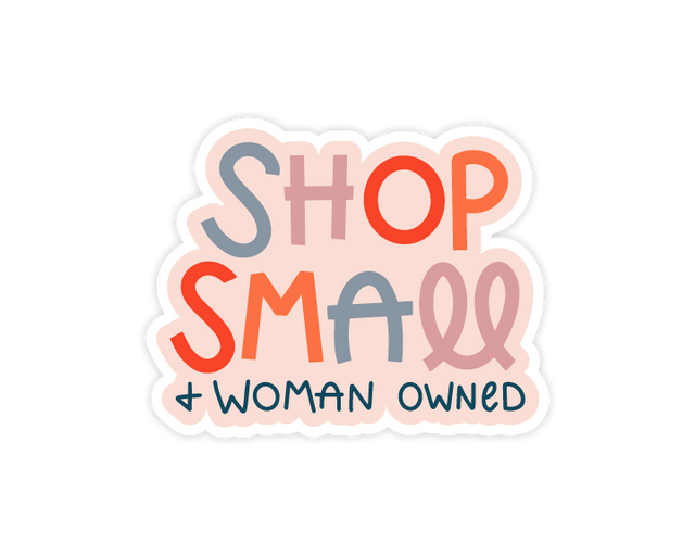 Shop Small Sticker by Twentysome Designs
