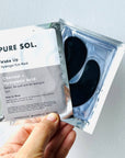 Wake Up Hydrogel Eye Patch (Single Pair) by Pure Sol.