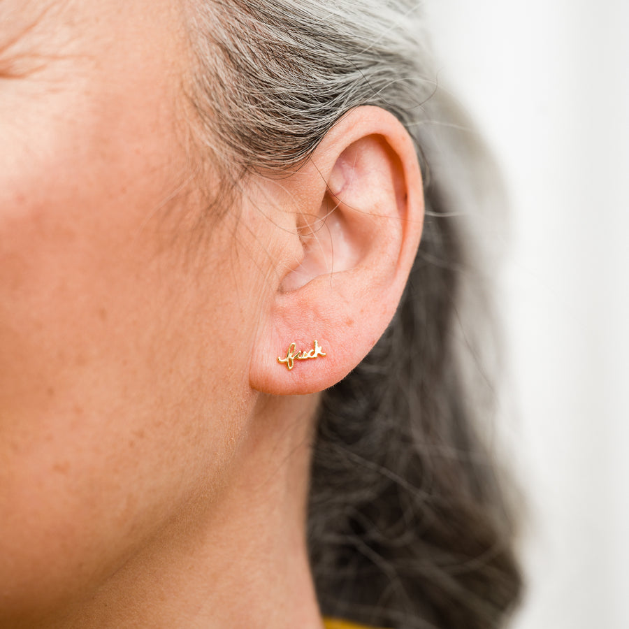 5 Styles Black Earring Posts Stainless Steel Earring Post - Temu
