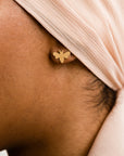 Little Bee Stud Earrings